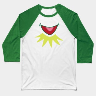 Frog Smile (for face mask) Baseball T-Shirt